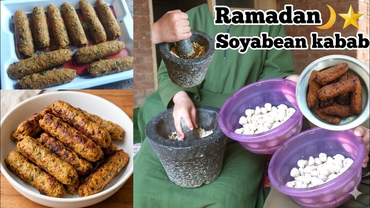 Mutton Kabab Bhul Jayenge Jab Banayenge Ye Soybean Kabab 😍 | Ramadan 2026
