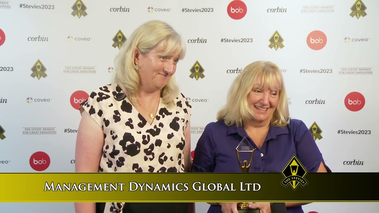 Management Dynamics Global Ltd is a Winner in the 2023 Stevie&reg; Awards for Great Employers