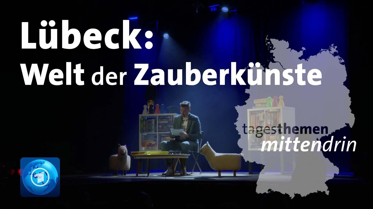 Lübeck: Treffen der Zauberkünstler:innen | tagesthemen mittendrin