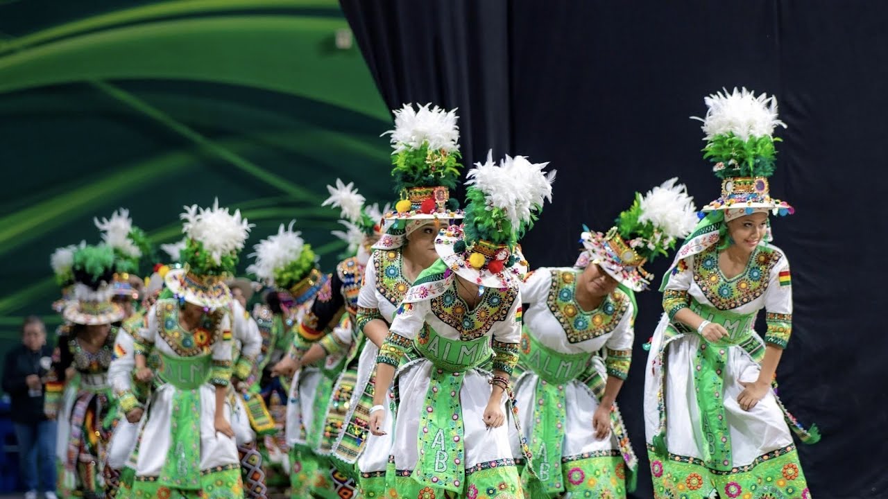 Frat. Alma Boliviana (Tinkus) - 2022 Festival Boliviano Mix