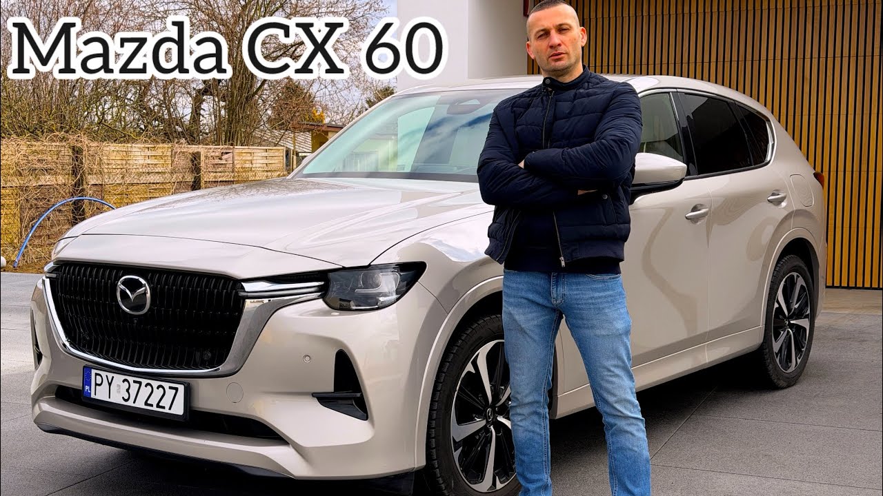 Mazda CX 60 może być problemem dla niemieckiej konkurencji