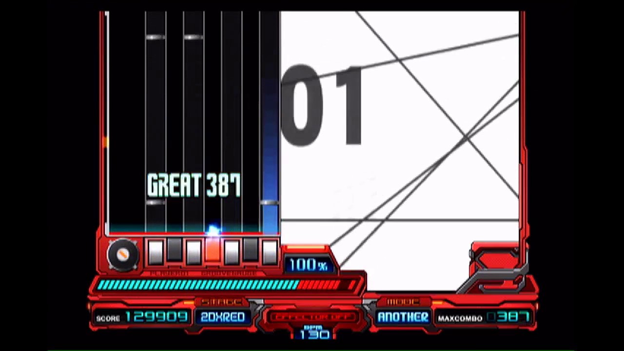 Beatmania IIDX 11 IIDX RED - TEXTURE  [ANOTHER]