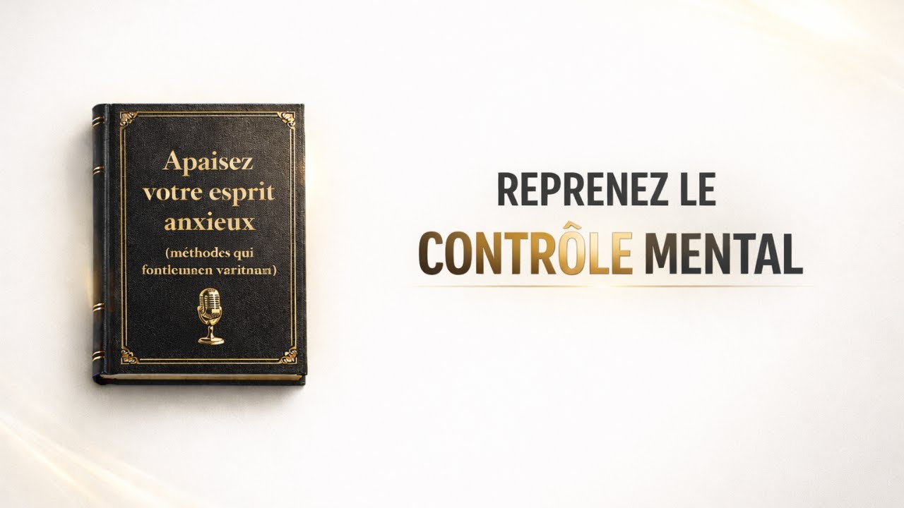 Comment calmer un esprit anxieux et retrouver la paix intérieure | Audiobook