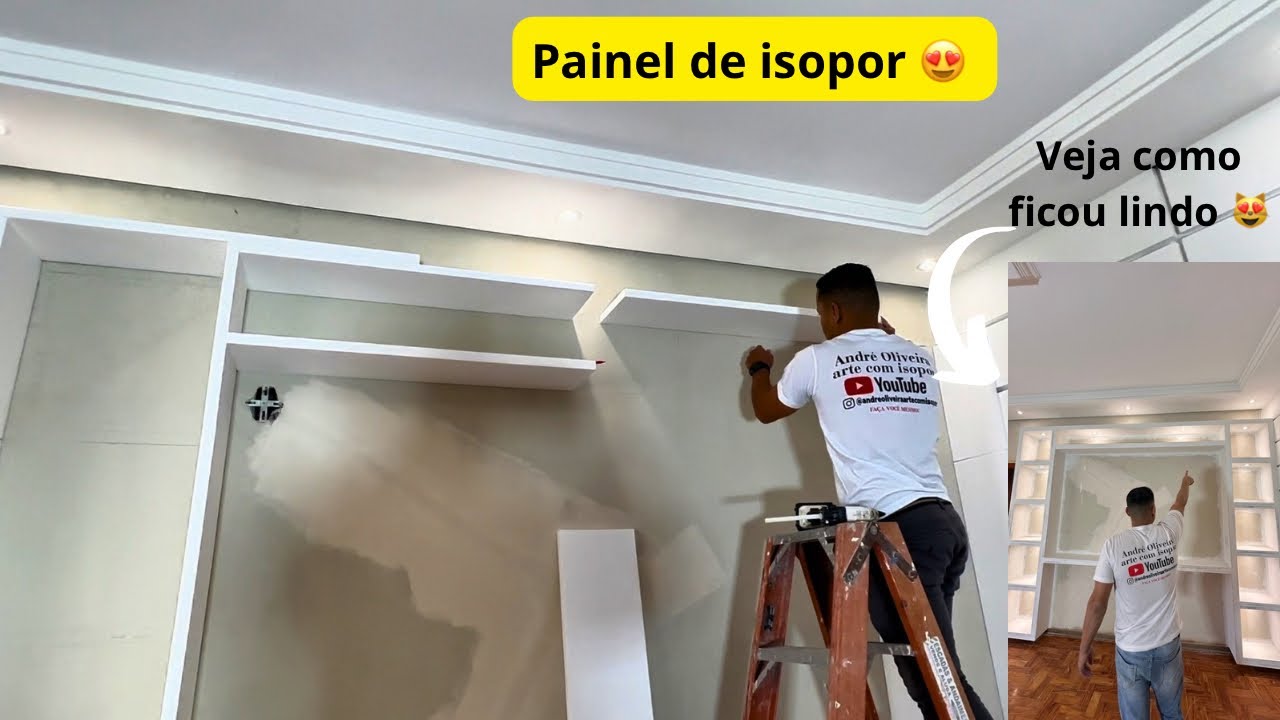 🔥 Ideia Genial: Painel com Isopor EPS Econômico e Lindo 🤩 