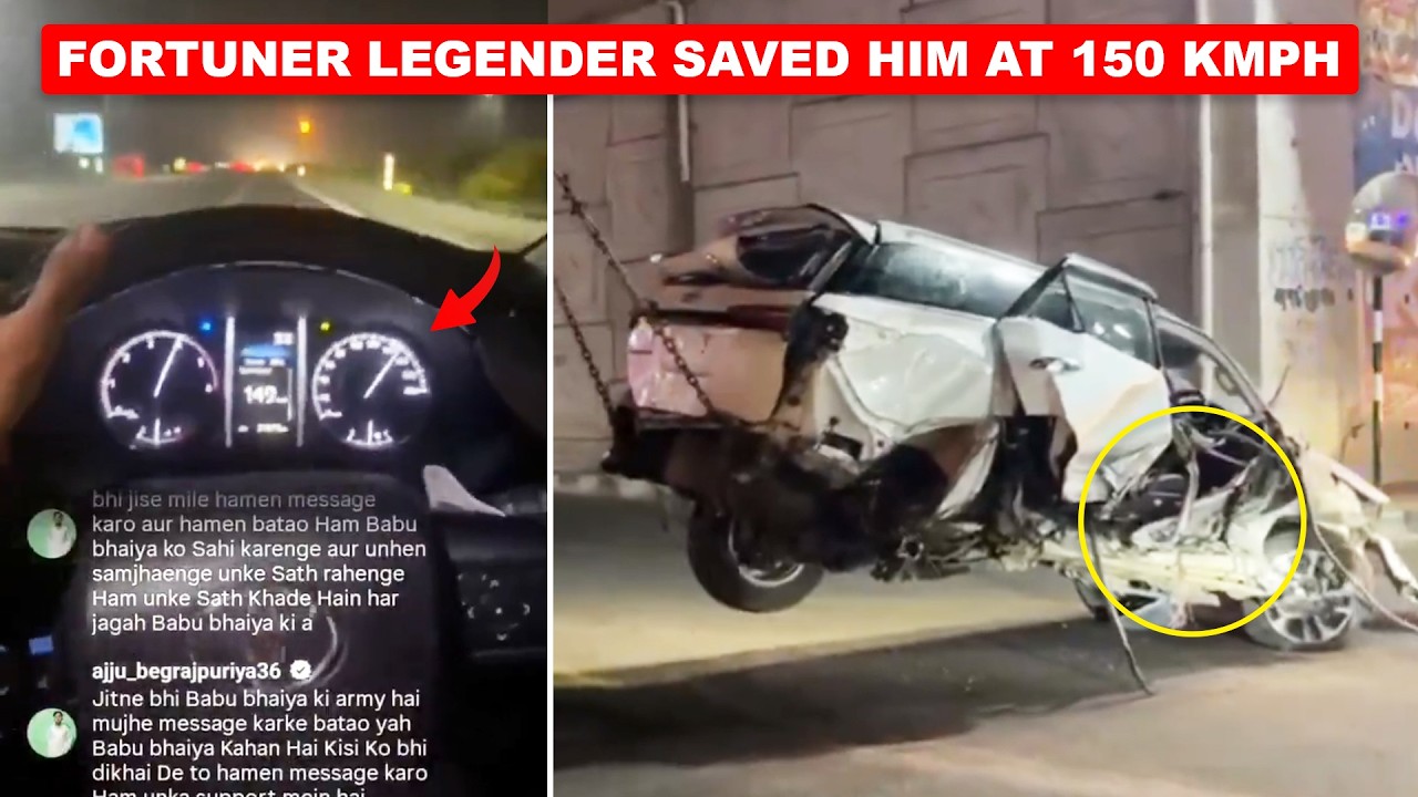 UK 07 Rider's Biggest & Most Unacceptable Mistake 🤦&zwj;♂️ Instagram Live Crsh at 150 kmph