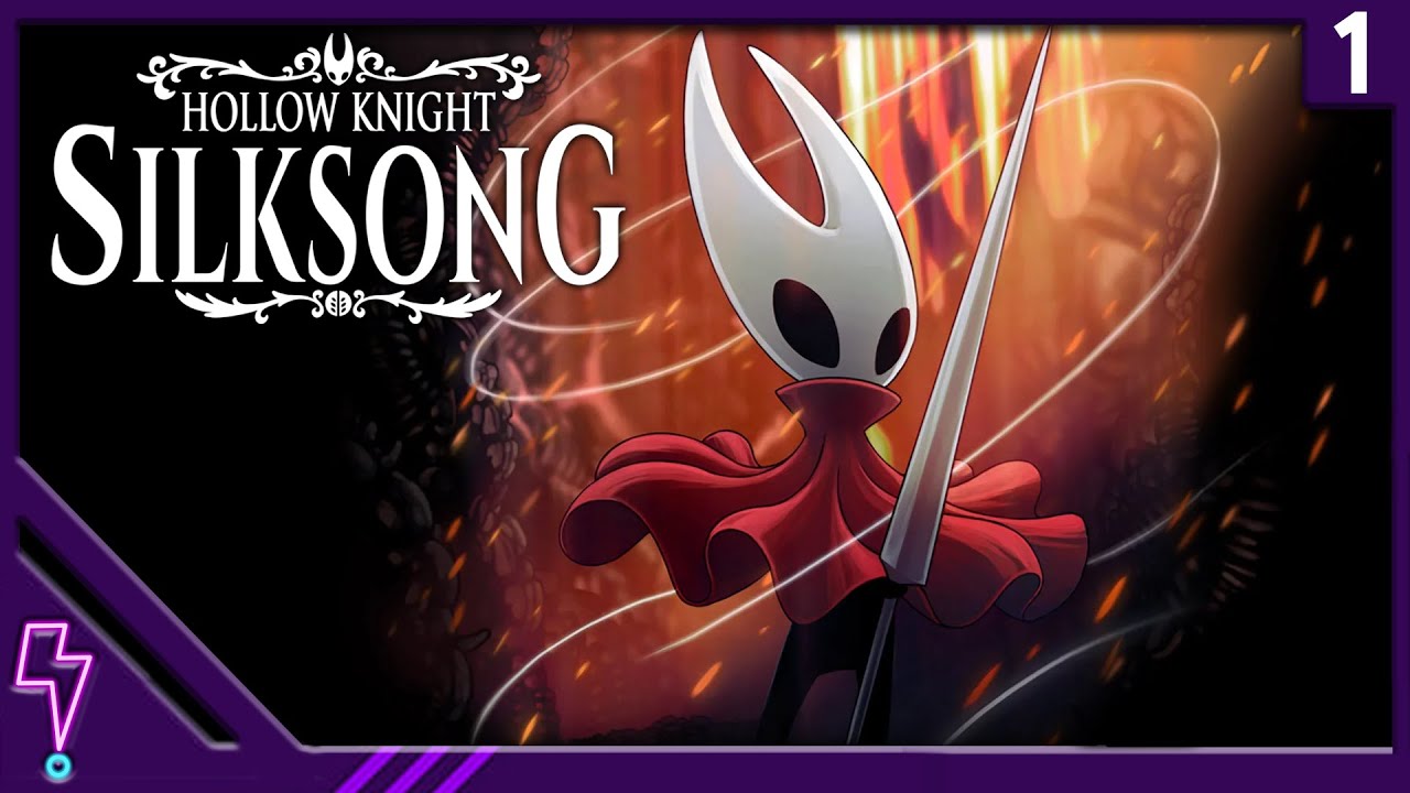 Twitch Archive │ Hollow Knight: Silksong (Switch 2) Part 1