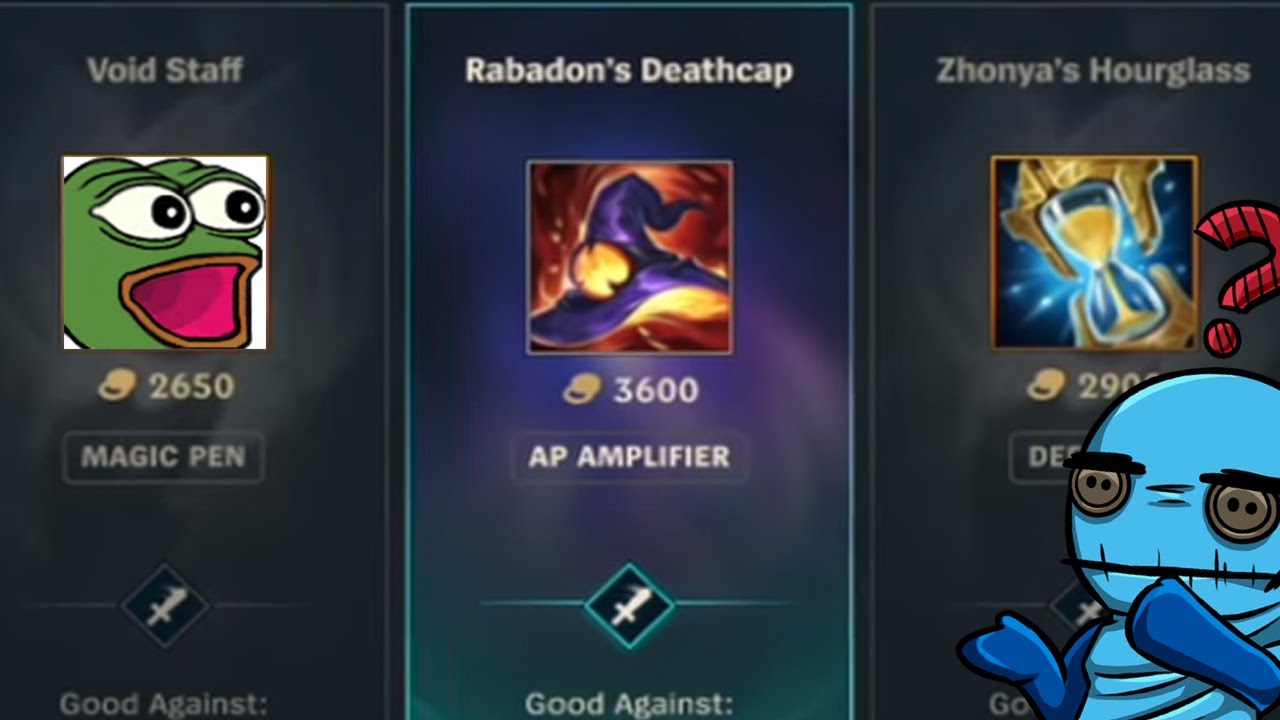 The new Season 11 items are going to cause chaos...