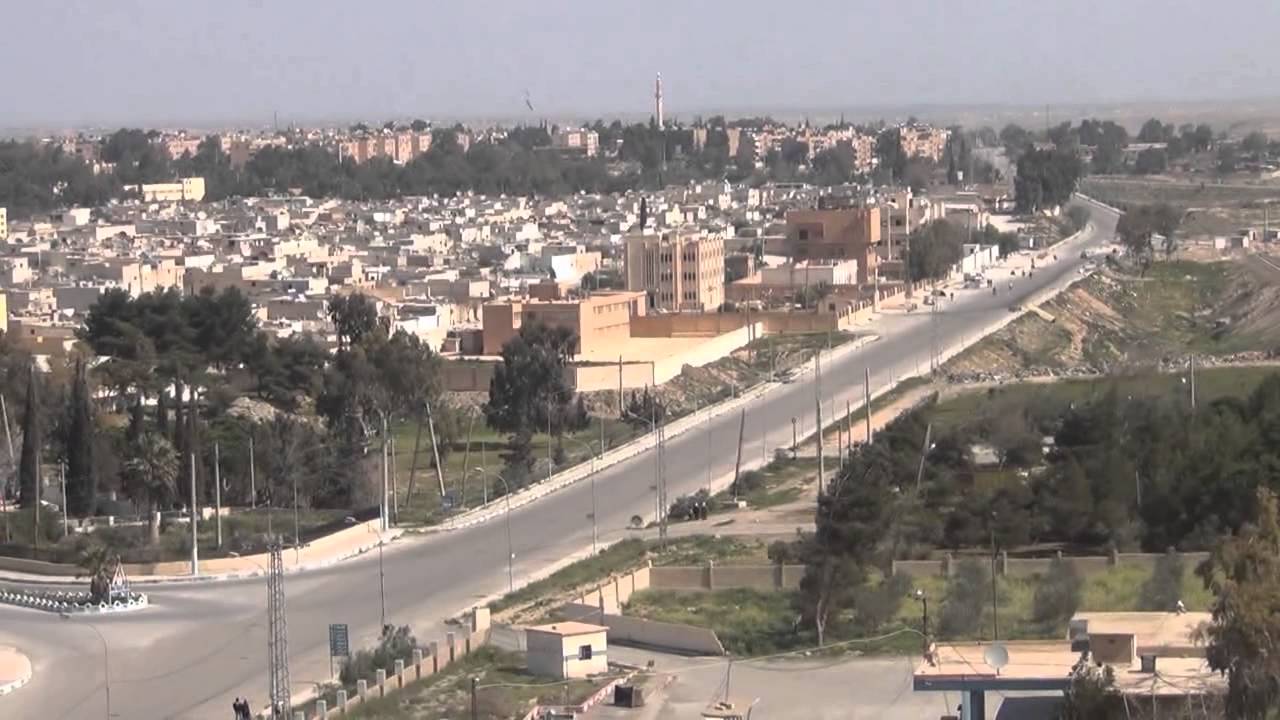 جولة في مدينة الطبقة في محافظة الرقة