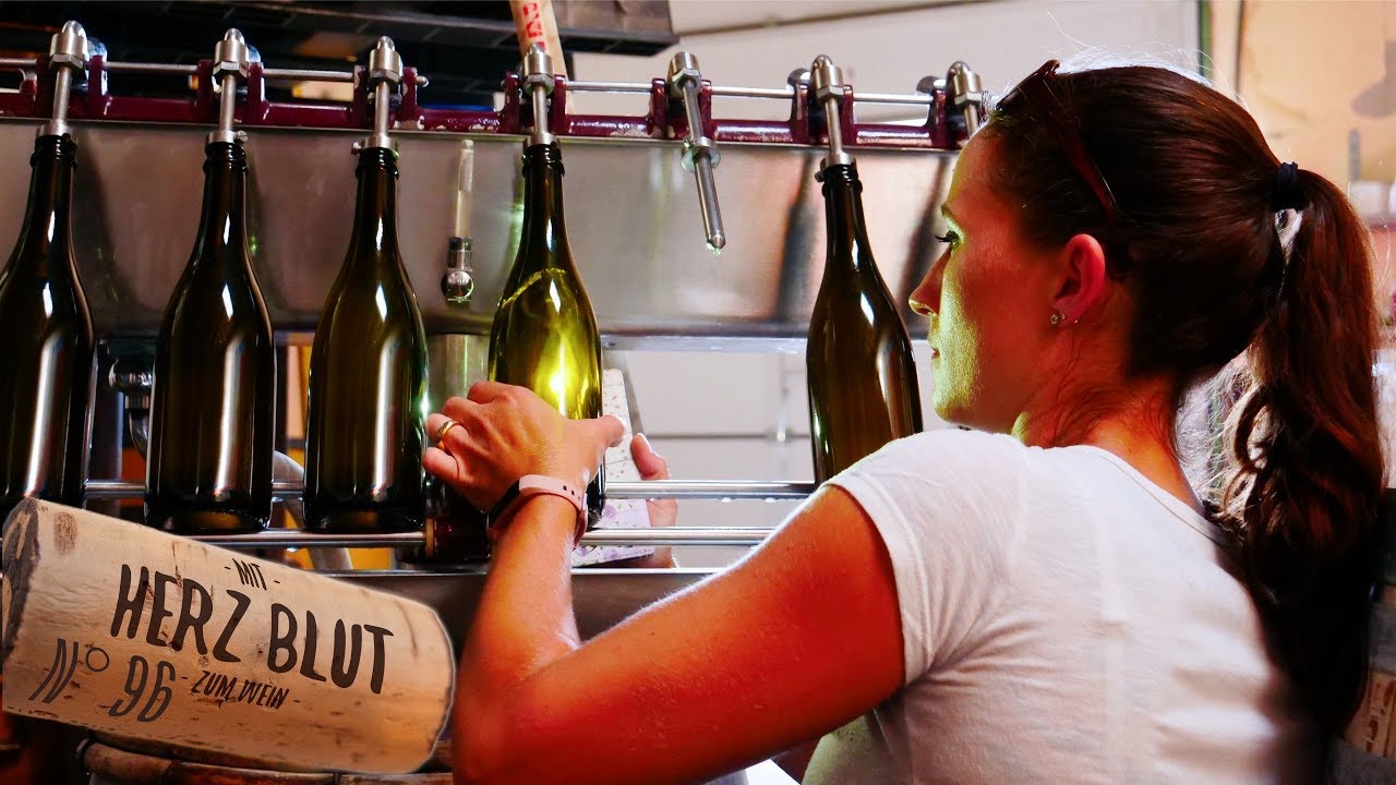 Heute machen wir Champagner | mit Herzblut zum Wein Vlog #96