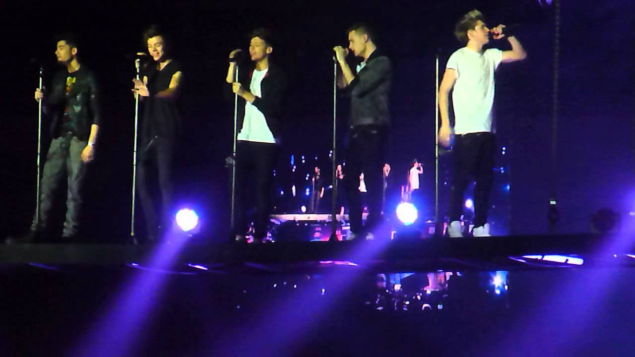 One Direction - Change My Mind, Sheffield Arena 14/4/13 HD!