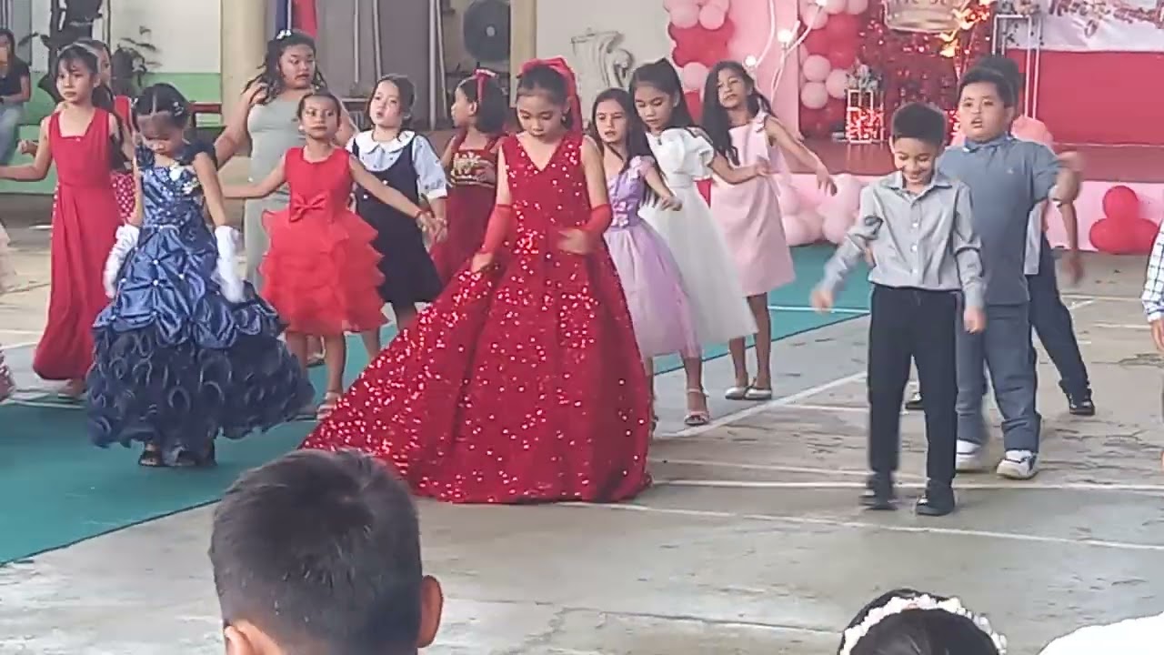 Love Month, little Prince and Princess