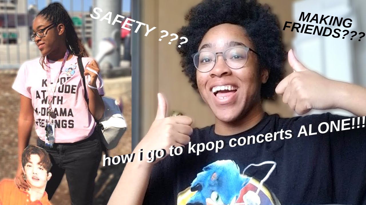 how i go to kpop concerts *ALONE* without crying 🥳  ( + concert tips)