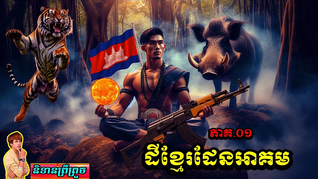 និទានរឿង( ដីខ្មែរដែនអាគម ភាគ.០១ ) #និទានព្រឺព្រួច#(វ៉េតស្កាយ)