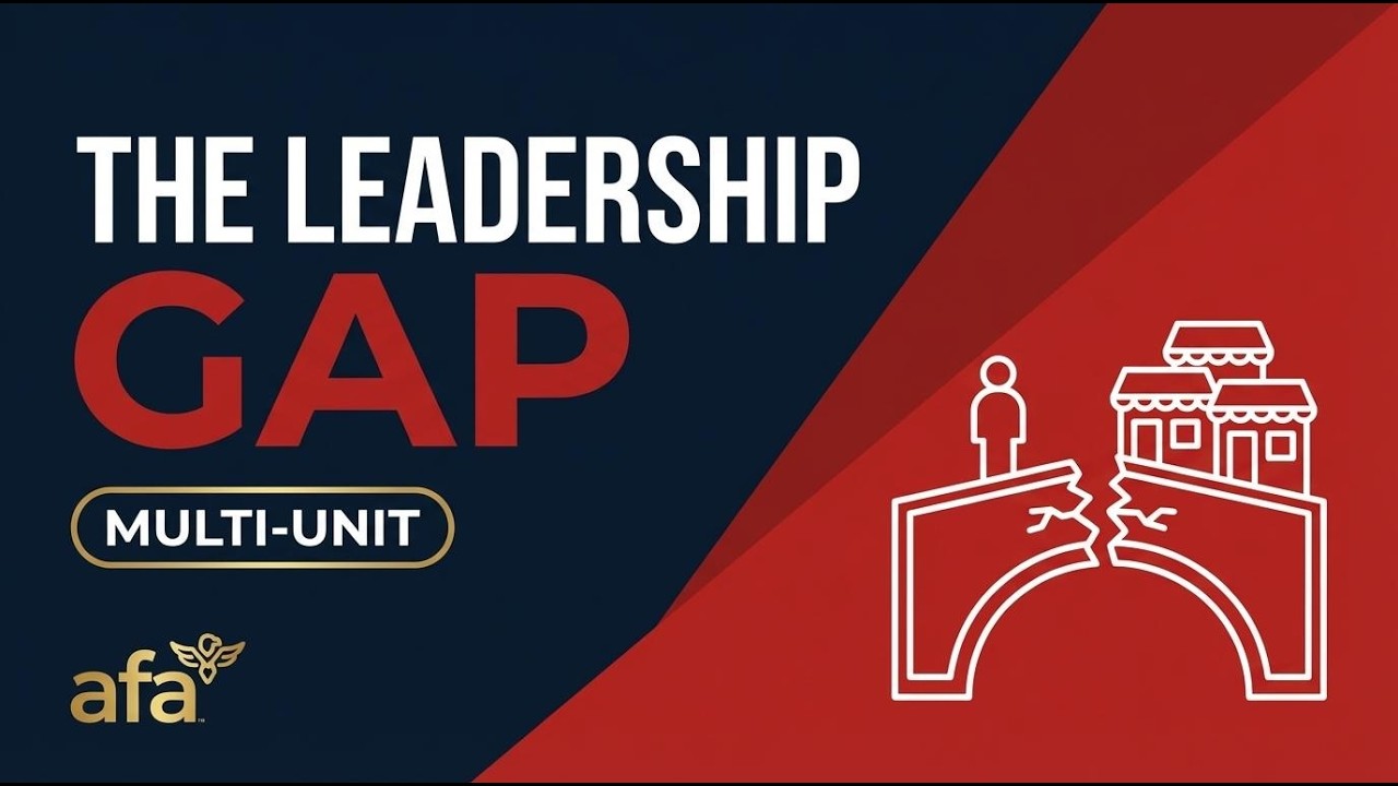 The Multi-Unit Leadership Gap