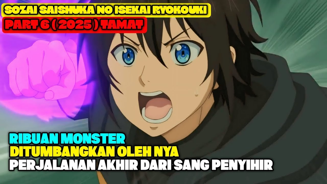 Takeru Melawan Para Monster Lvl SS🔥 Dalam Sekejap Takeru Menghancurkan Ribuan Monster Ganas! |Part 6