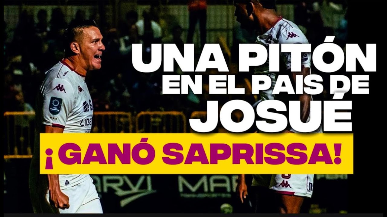 UNA PITÓN EN EL PAÍS DE JOSUÉ
