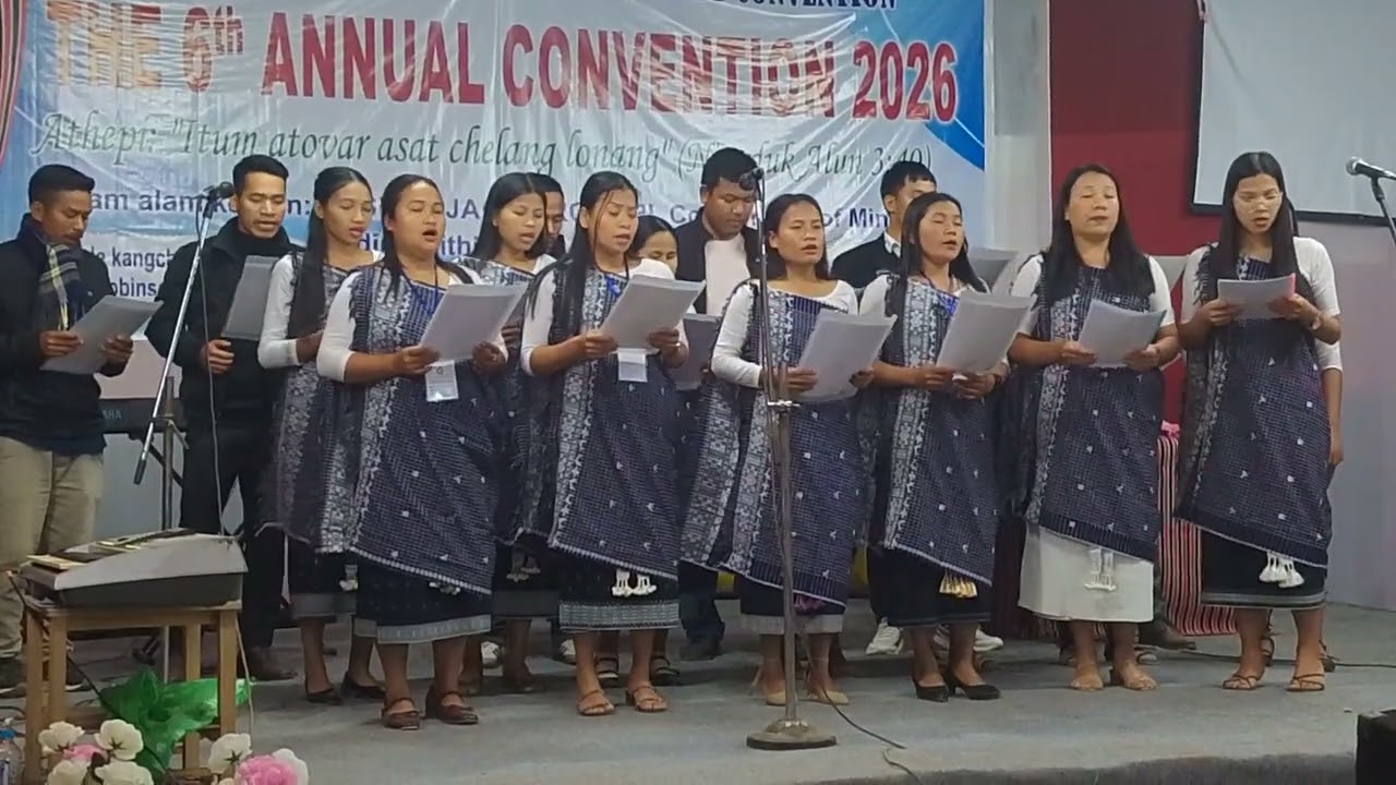 RongAli Choir, #Gospel song