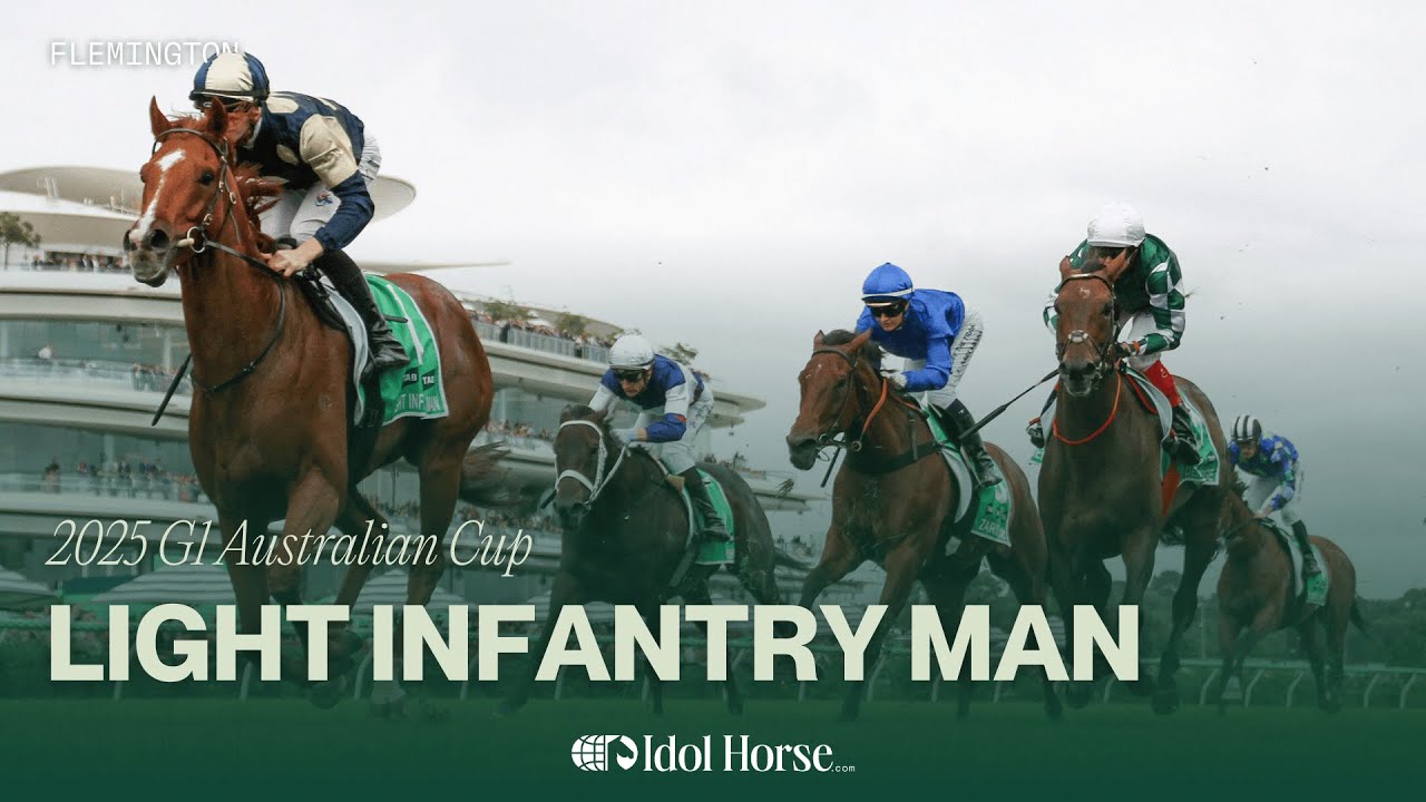 2025 G1 Australian Cup - Light Infantry Man | World Pool | Flemington