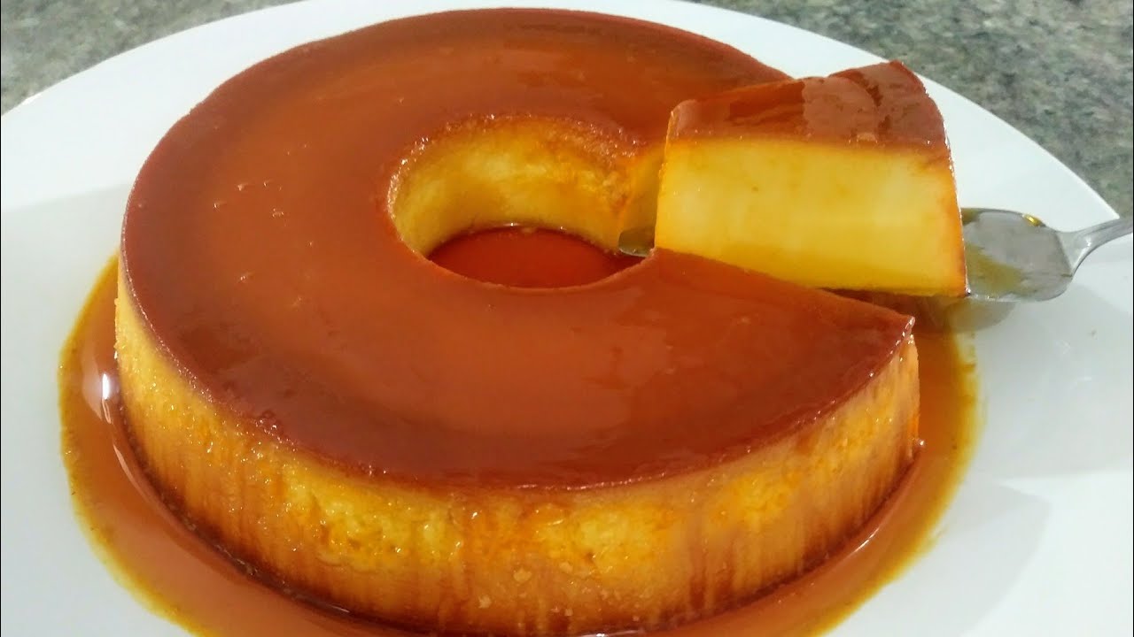 PUDIM CREMOSO SOBREMESA PERFEITA PRA AGRADAR A TODOS