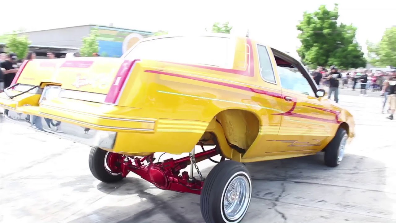 Stockton Lowrider SuperShow Hop 2018