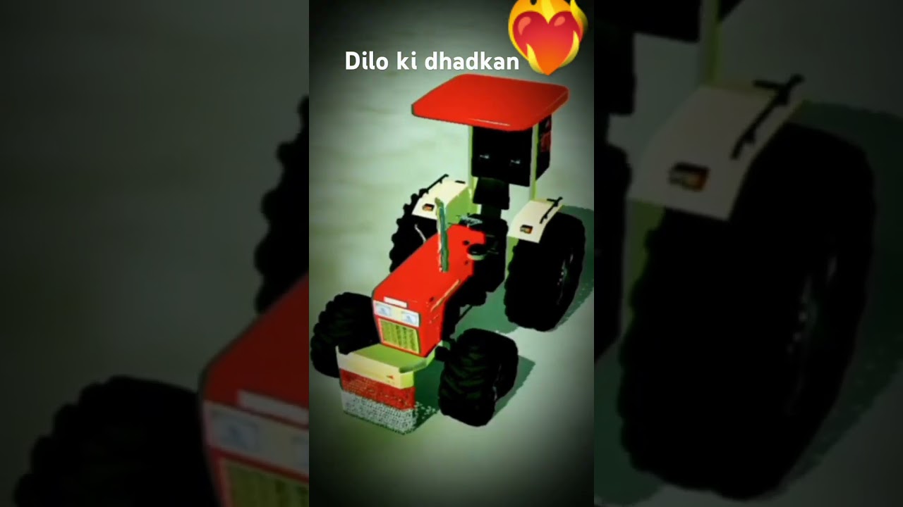 tractor ki lok nic #indiantractor3d #automobile #thar