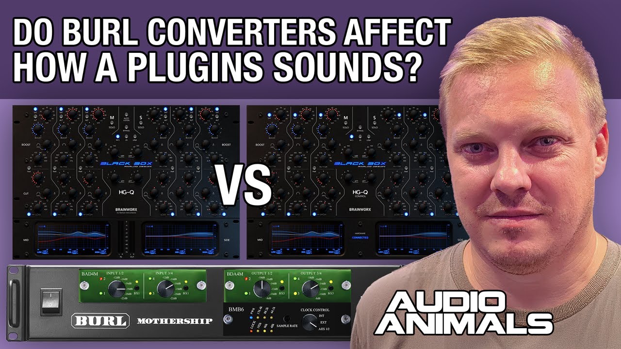 Do Burl Converters Affect How A Plugin Sounds?