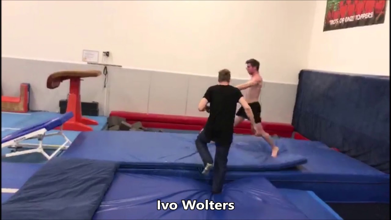 Ivo Wolters - Teamgym the Netherlands mix 2020