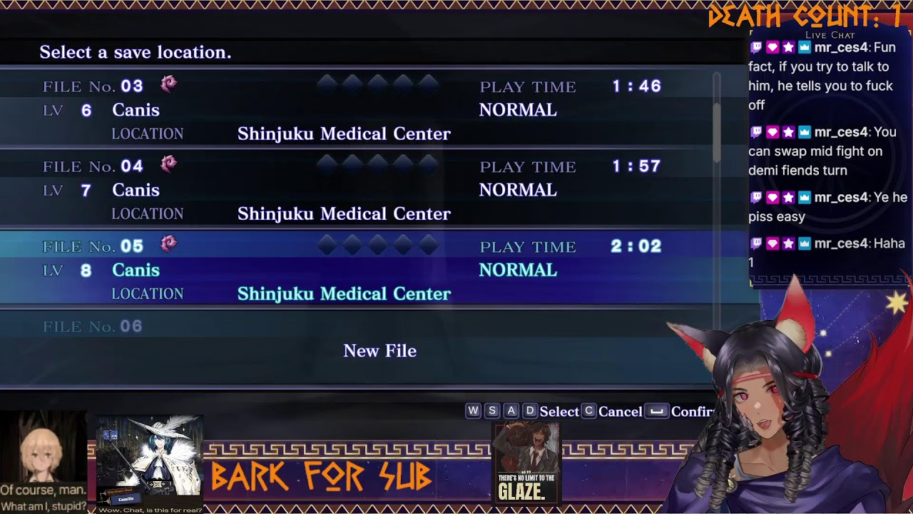 Are we in some kind of Persona game or something? | SMT III Nocturne