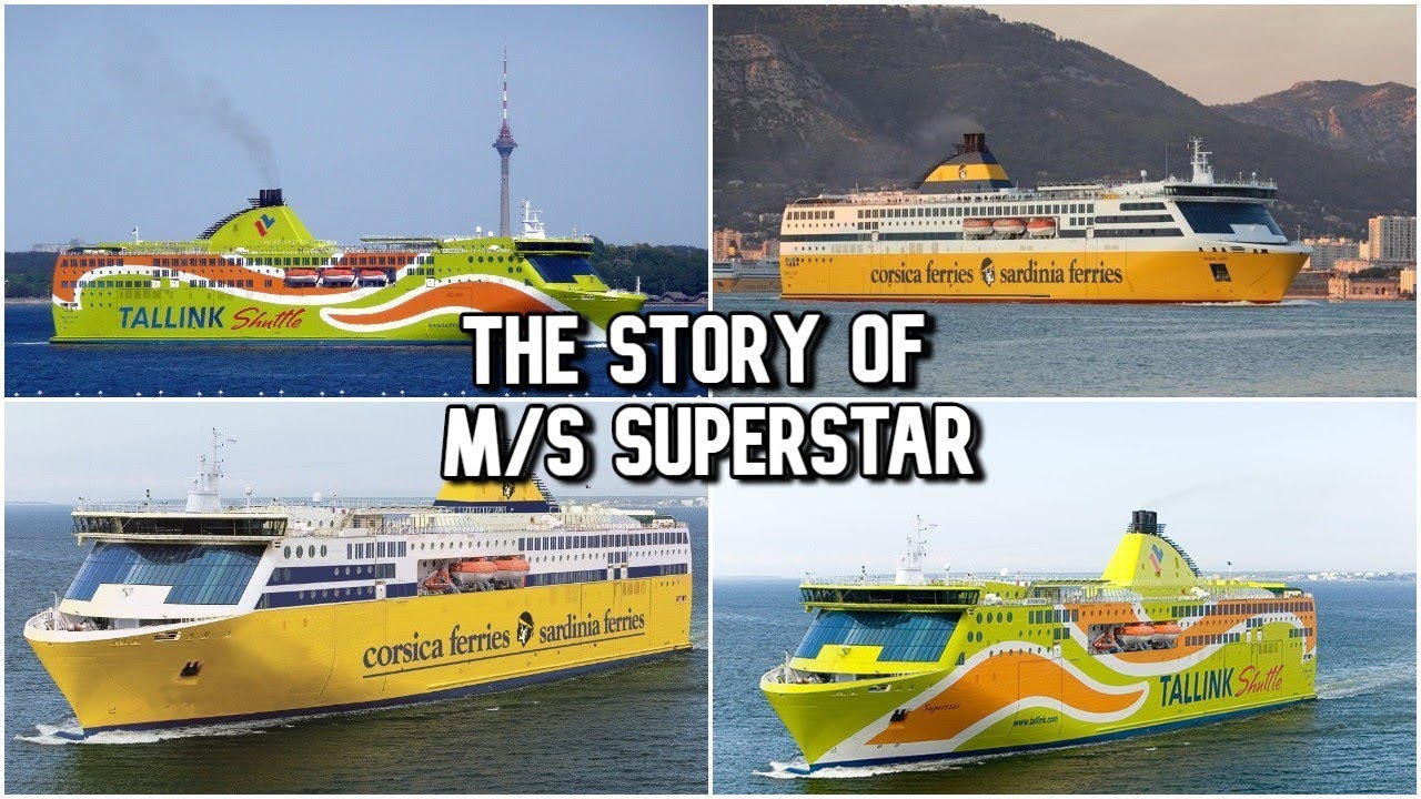 The story of M/S Superstar