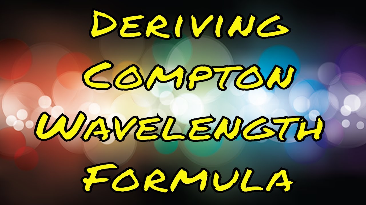 How to derive Compton Scattering Formula