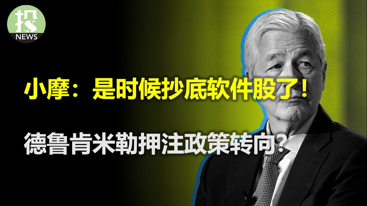 德鲁肯米勒押注政策转向？亚马逊成了基金的重仓股？小摩：是时候抄底软件股了！