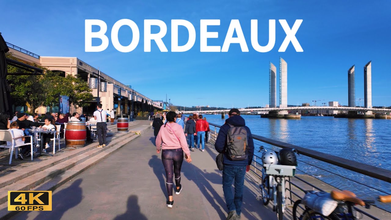 🇫🇷Bike tour 2024! Bordeaux, France
