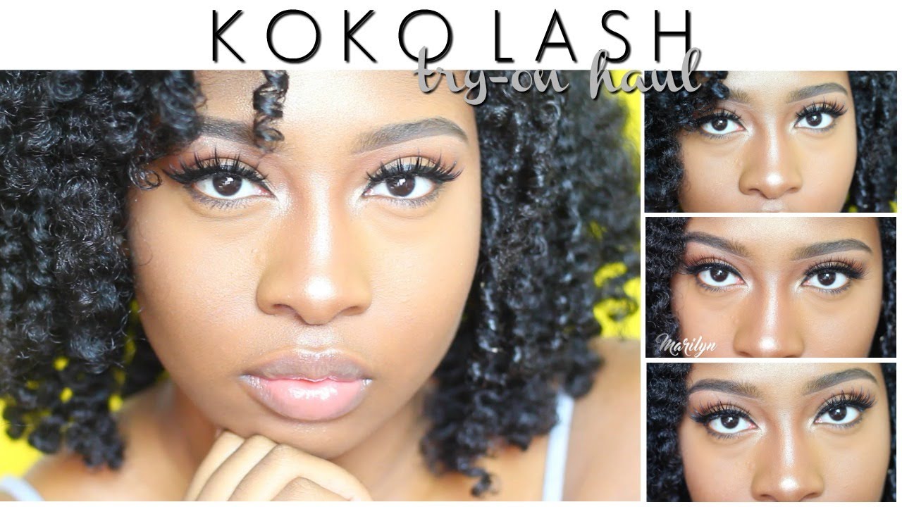 KOKO Lashes Try - On Haul | Cute and Affordable AF