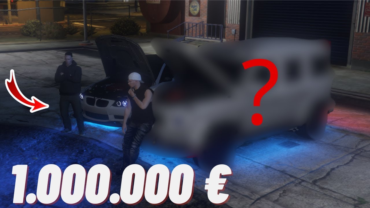 ΠΑΡΑΝΟΜΗ ΚΟΝΤΡΑ ΜΕ ΚΡΥΦΟ ΑΥΤΟΚΙΝΗΤΟ ΓΙΑ 1.000.000€!!! ΝΙΚΗΣΑ!?