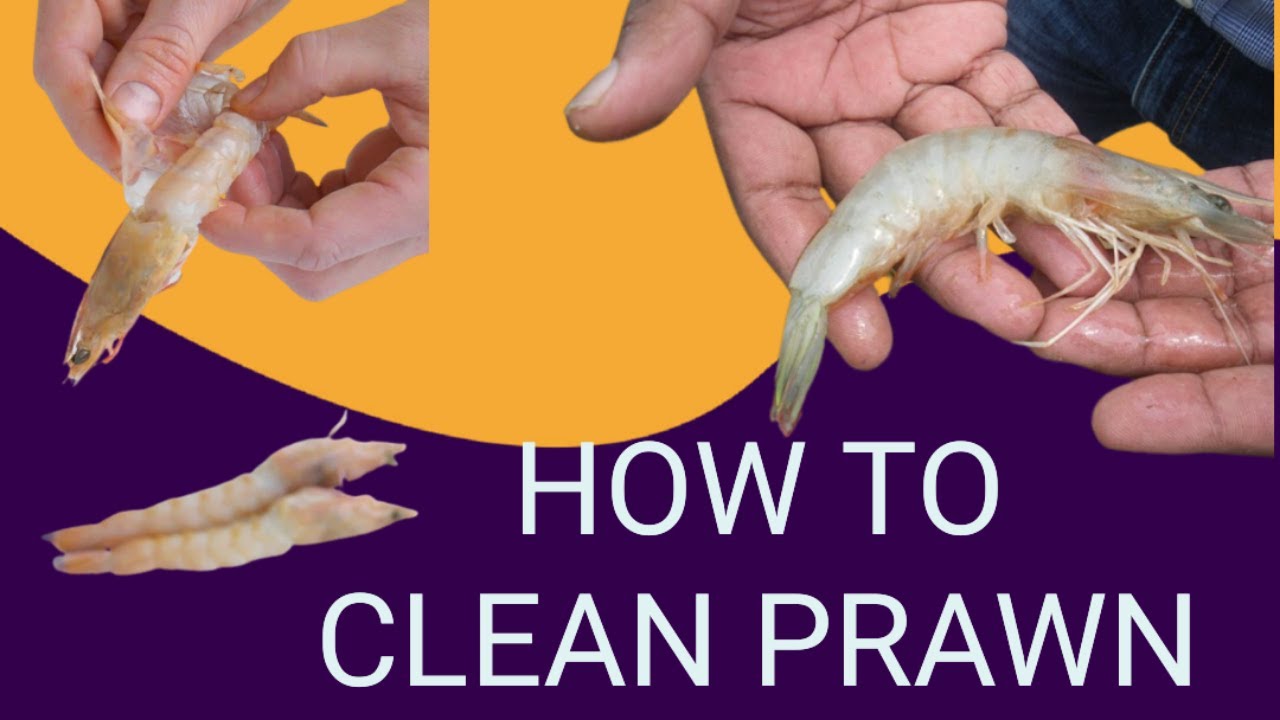 Chingudi sofa recipe || How to clean prawns