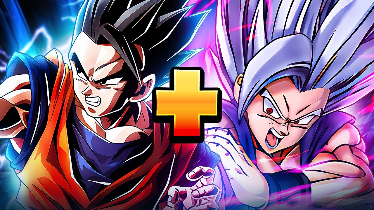LR STR BEAST GOHAN + LR AGL ULTIMATE GOHAN! (DBZ: Dokkan Battle)