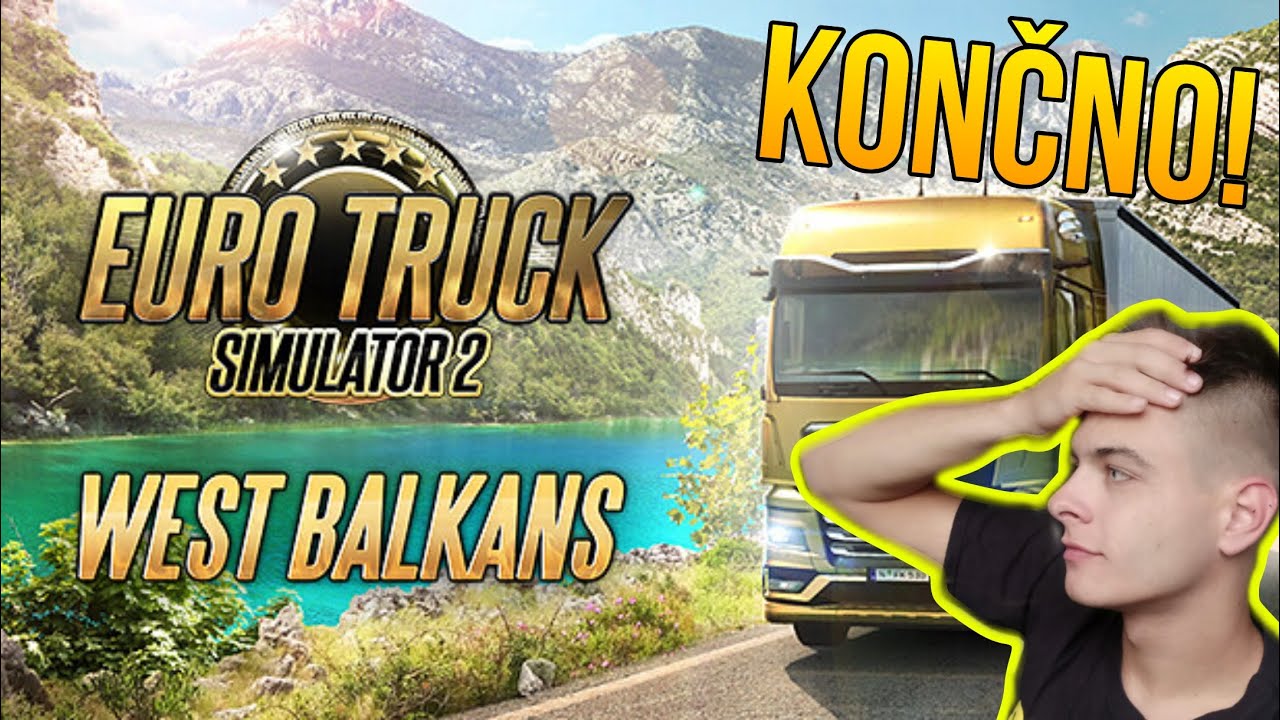 VOZMO PO SLOVENIJI!+ NOVI ALERTI+ IZBOLJ&Scaron;ANI OVERLAYI!! (BALKAN DLC)[ETS 2 SLO]