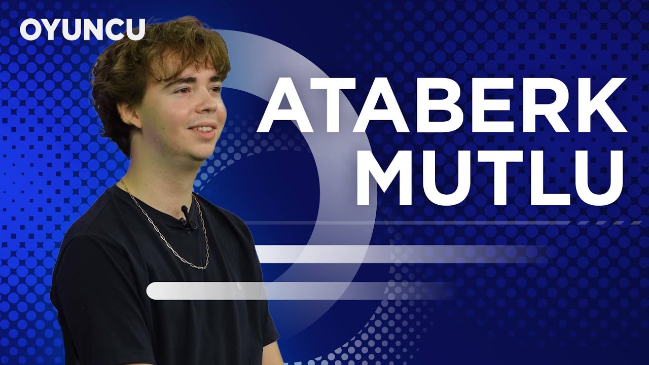 Ata Berk Mutlu⚡ | OYUNCU | Teaser