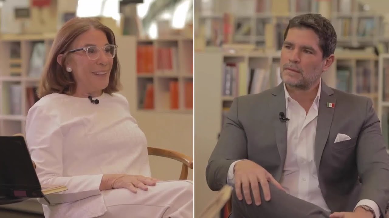 SOY UN MISIONERO: EDUARDO VERÁSTEGUI - Entrevista con Sabina Berman