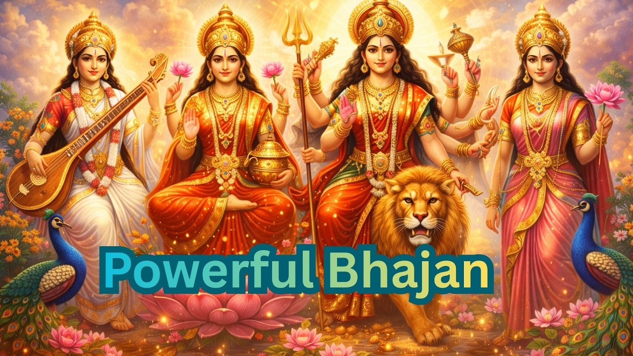 Maa Durga Lakshmi Saraswati Parwati Bhajan | Friday Special Mata Rani Live Darbar | #bhajan