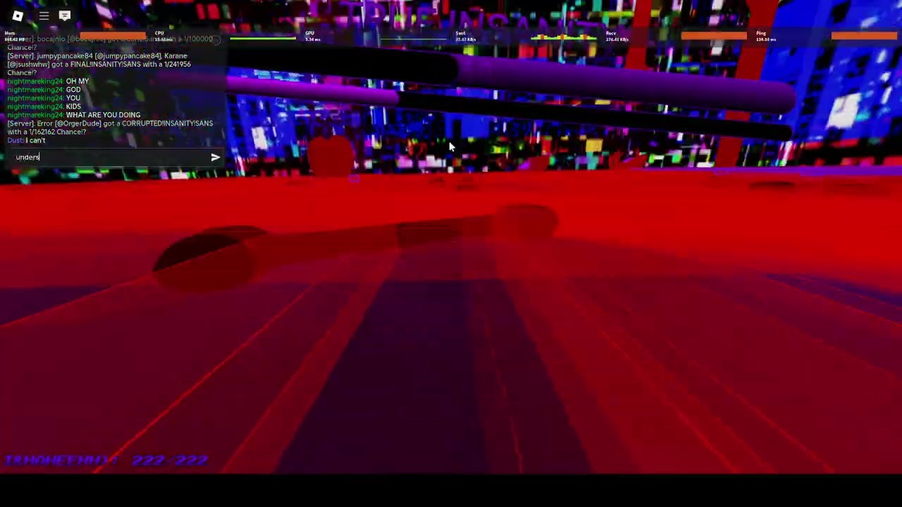 typical rng true insanity fail