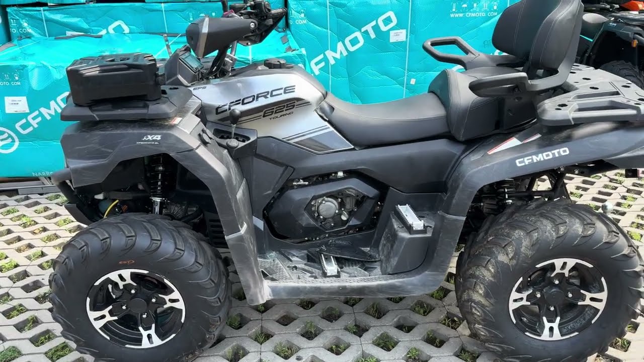 Naprawa silnika w CFMOTO 625 rok 2023 po powodzi! Wymiana panewek i wału korbowego. REMONT