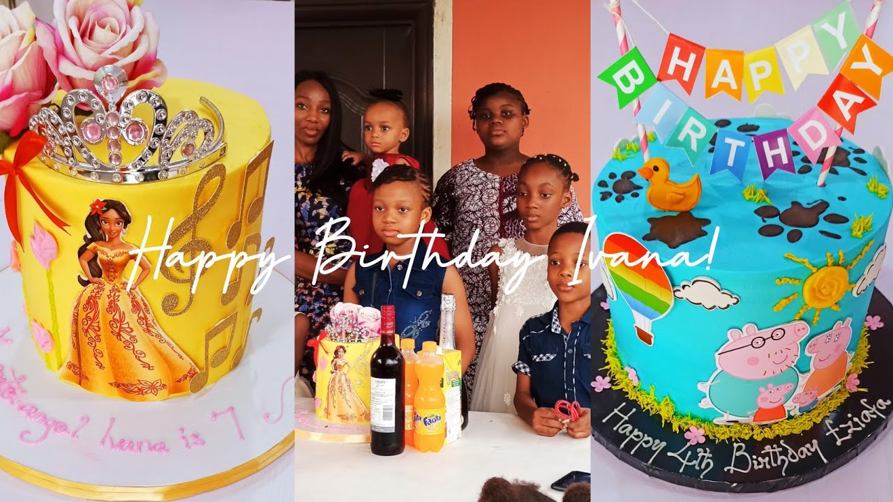 My Daughter's Birthday | Visit to Grandma and Grandpa/Family meeting | Life in Lagos, Nigeria