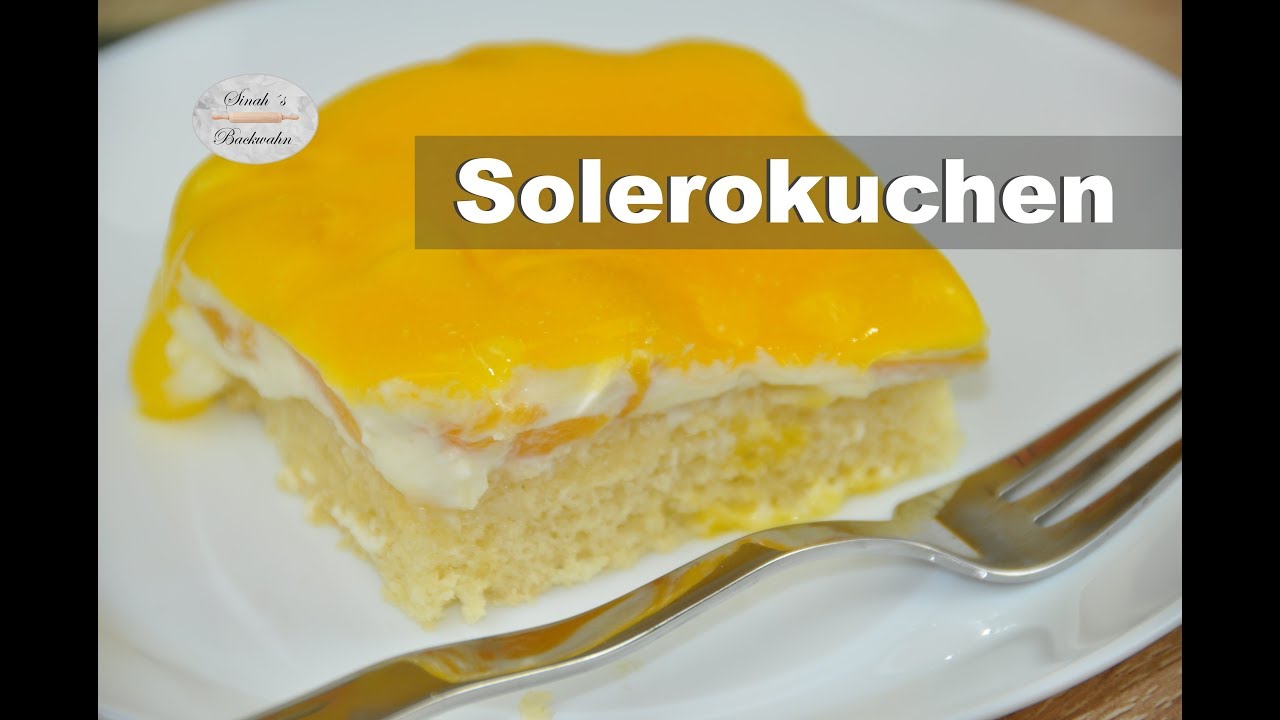 Solerokuchen - schmeckt wie das beste Eis der welt!!