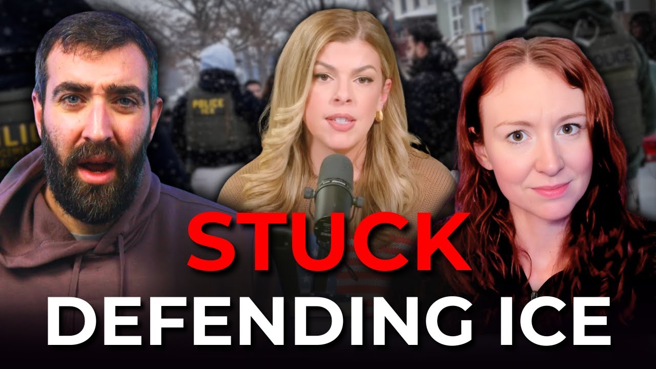 Can Christians Support ICE? Why Allie Beth Stuckey and MAGA are Wrong | The Tim and April Show