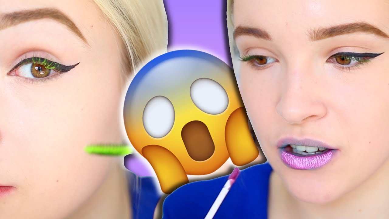 NETRADIČNÁ KOZMETIKA │MASKARA KTORÁ SVIETI V TME?