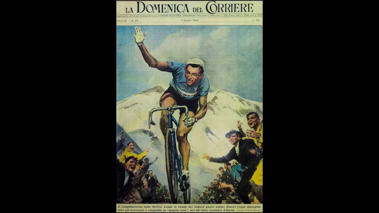 Fausto Coppi  - Walter Molino