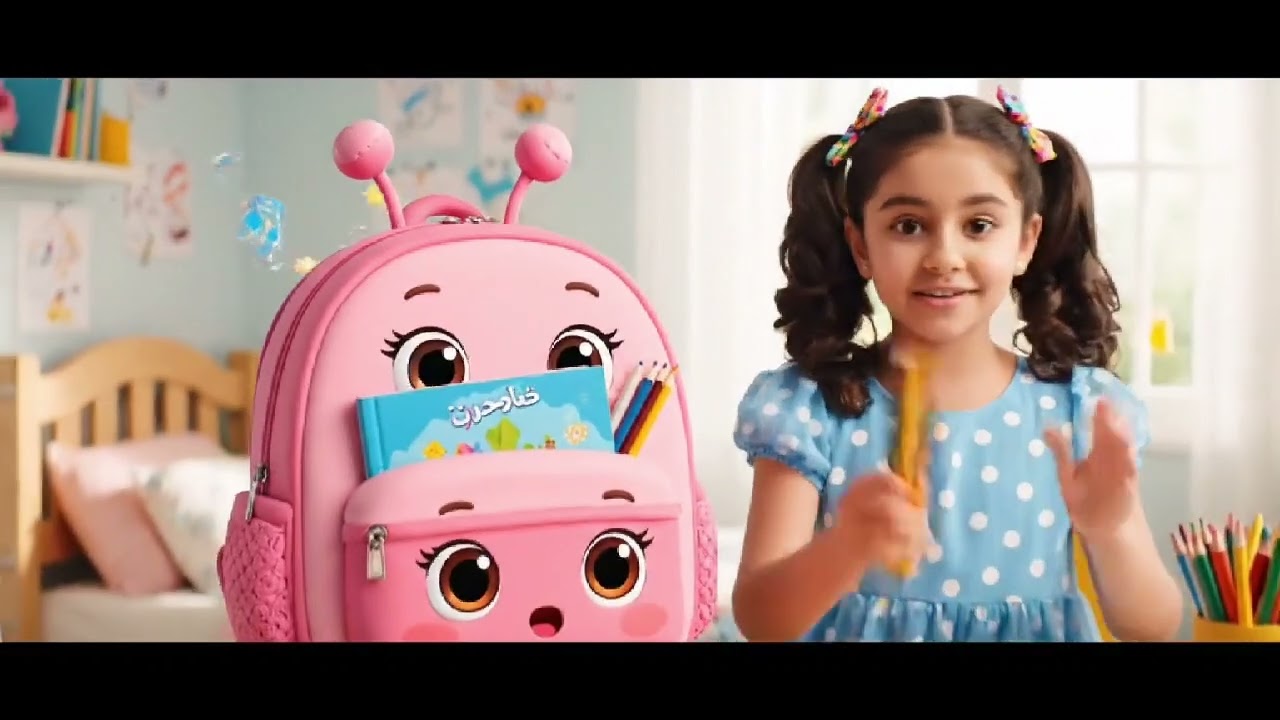 الحقيبة المدرسية – Talking Objectsاناشيذ وأغاني الأطفال بالعربية #kidssongs #cartoon #animation 