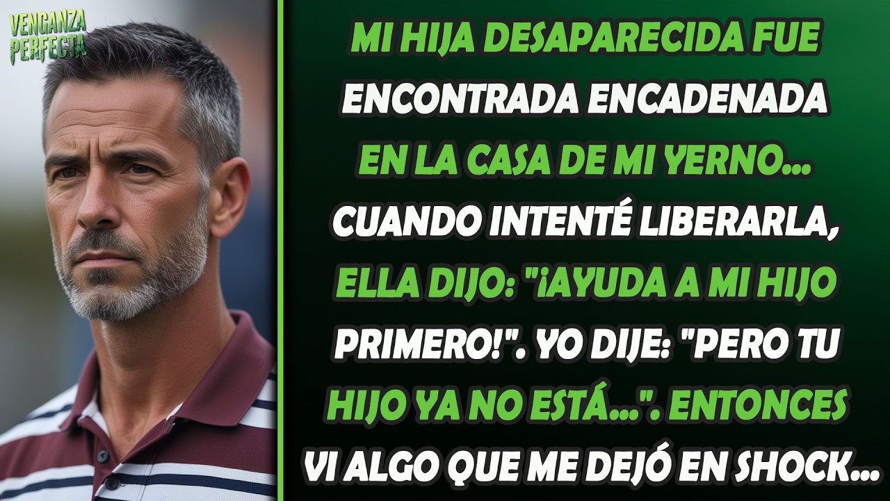 Mi hija desaparecida fue encontrada encadenada en la casa de mi yerno ...