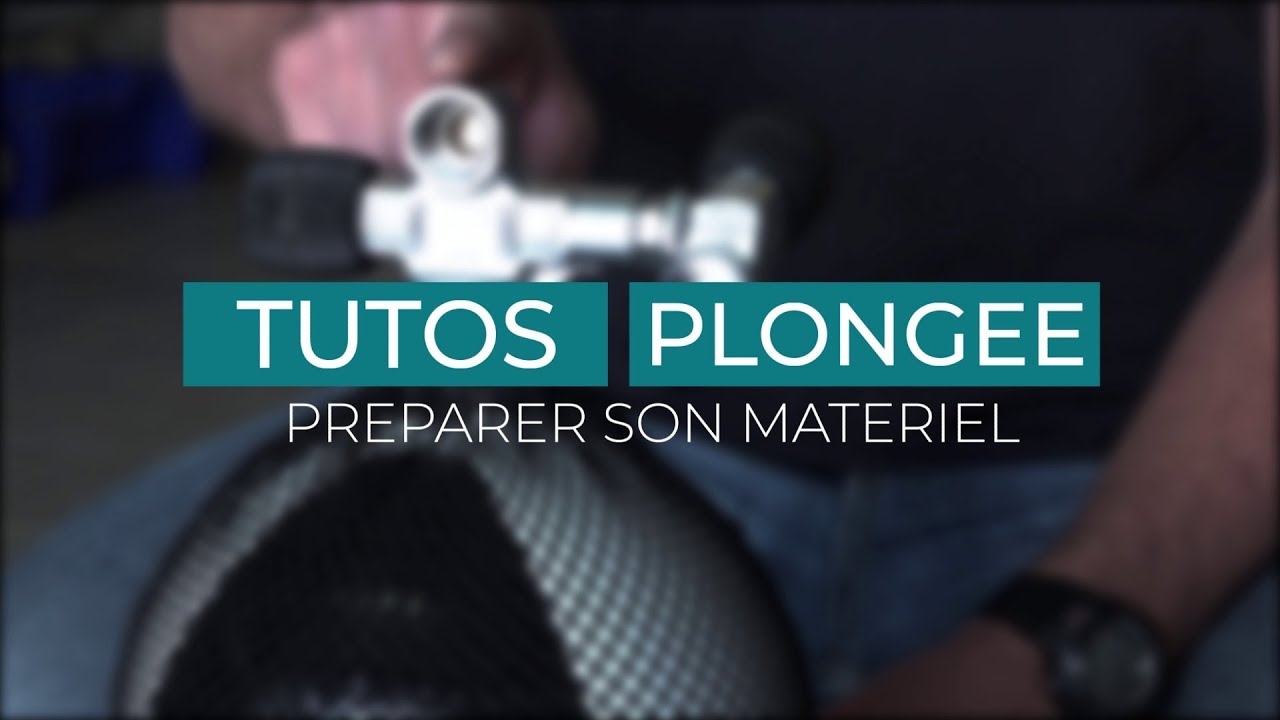 Tutos plongée : Greer son bloc